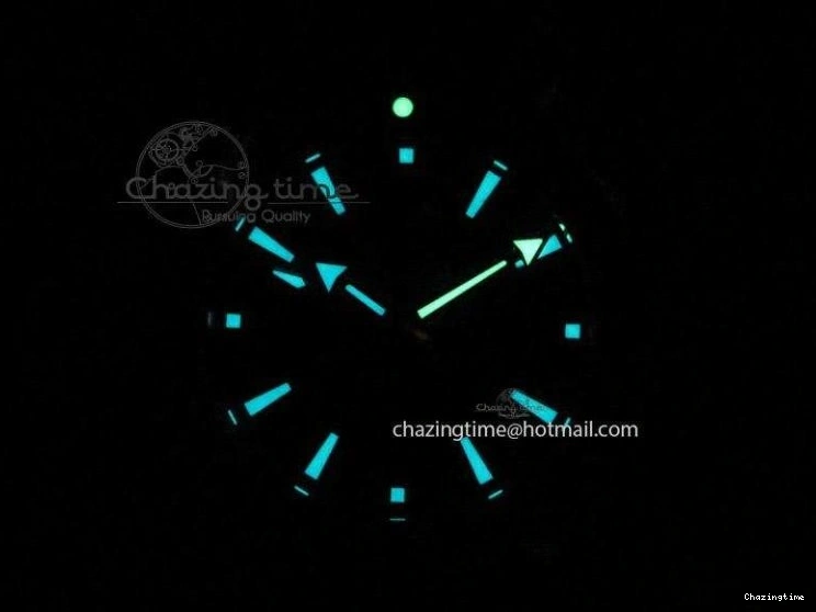 0418 Planet Ocean Professional Rose Gold Liquid Metal V6F 42mm On Black Rubber Strap A Vibrant 8266